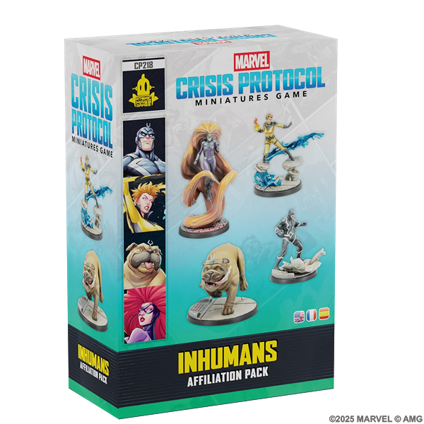 Marvel: Crisis Protocol - Inhumans