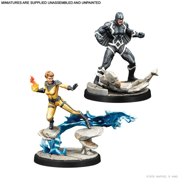 Marvel: Crisis Protocol - Inhumans