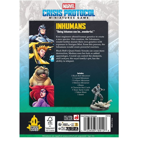 Marvel: Crisis Protocol - Inhumans
