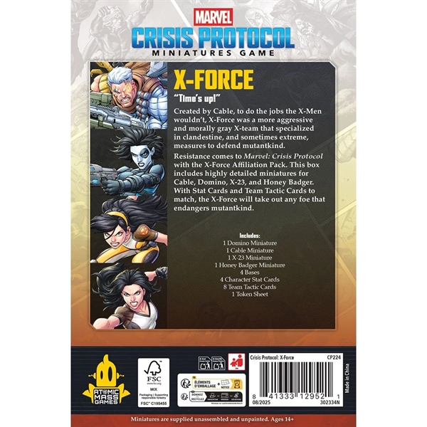 Marvel: Crisis Protocol - X-Force