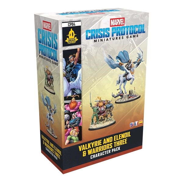 Marvel: Crisis Protocol - Valkyrie and Elendil & Warriors