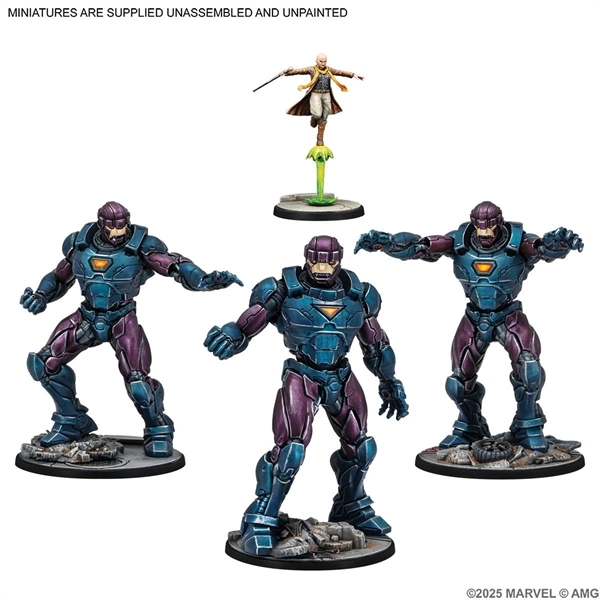 Marvel: Crisis Protocol - Sentinels