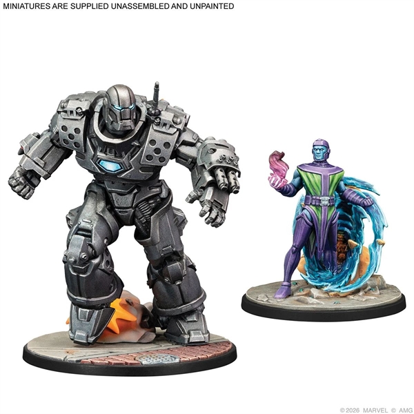 Marvel: Crisis Protocol - Iron Lad, -Monger, Kang & Rescue
