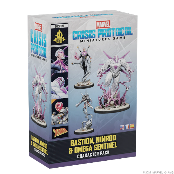 Marvel: Crisis Protocol - Bastion, Nimrod & Omega Sentinel