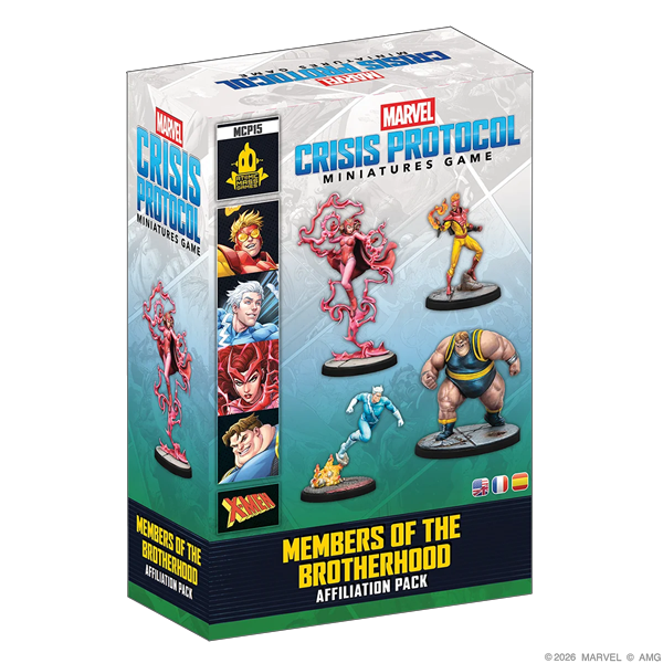 Marvel: Crisis Protocol - Members of the Brotherhood