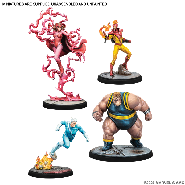 Marvel: Crisis Protocol - Members of the Brotherhood