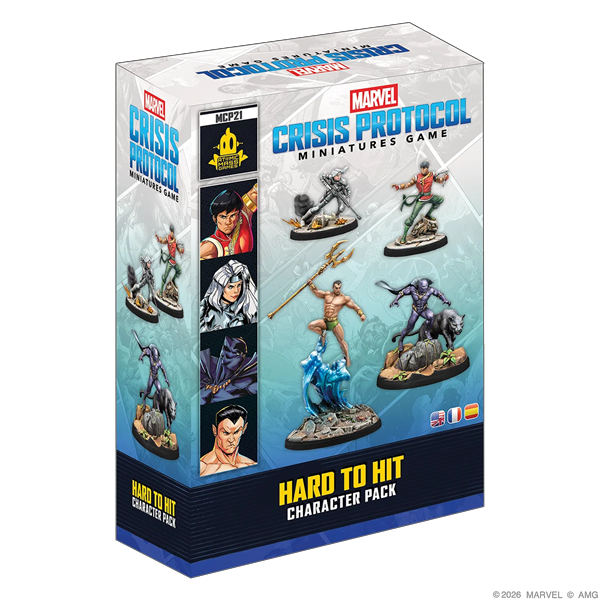 Marvel: Crisis Protocol - Hard to Hit