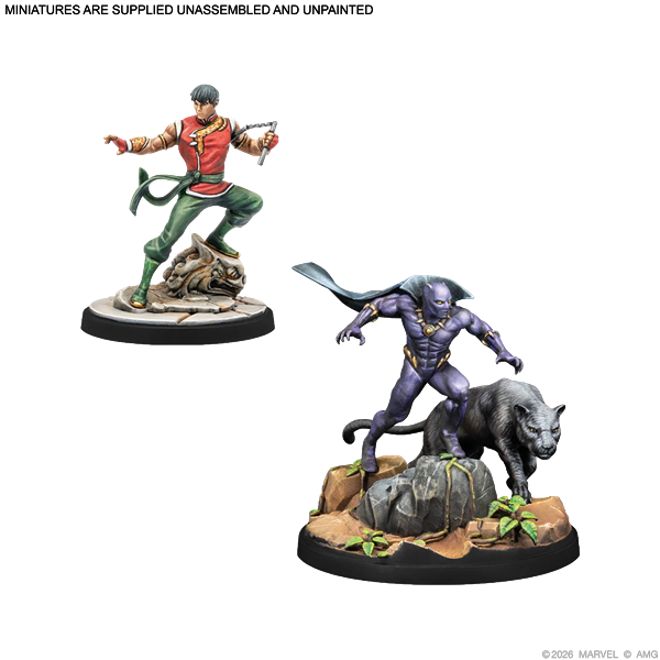 Marvel: Crisis Protocol - Hard to Hit