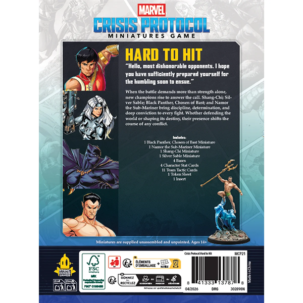 Marvel: Crisis Protocol - Hard to Hit