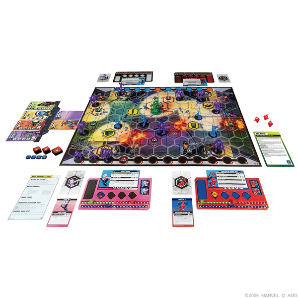 Marvel: Crisis Protocol - Alliances