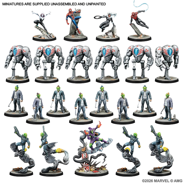Marvel: Crisis Protocol - Alliances