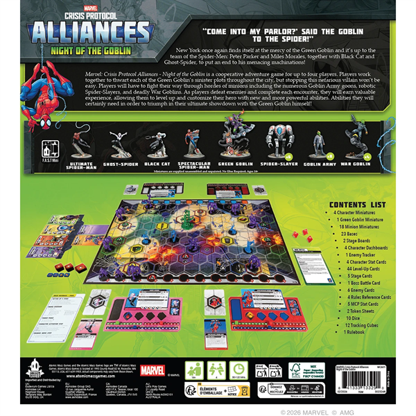 Marvel: Crisis Protocol - Alliances