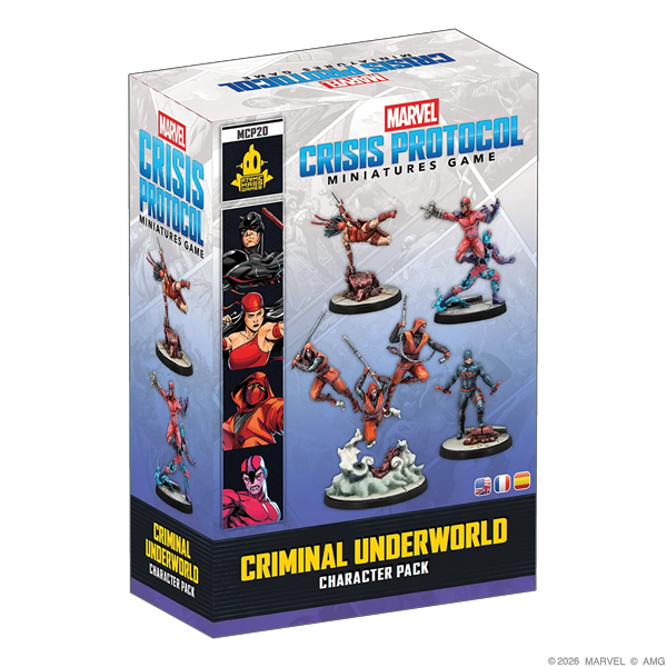 Marvel: Crisis Protocol - Criminal Underworld