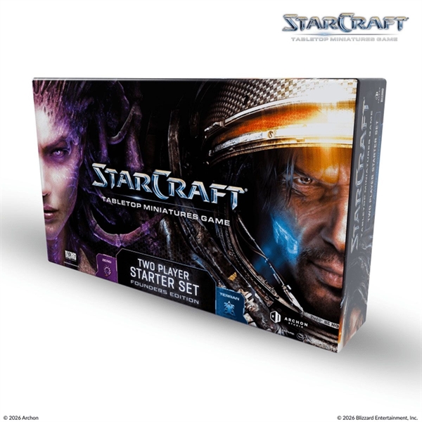 StarCraft - Two Player Starter Set