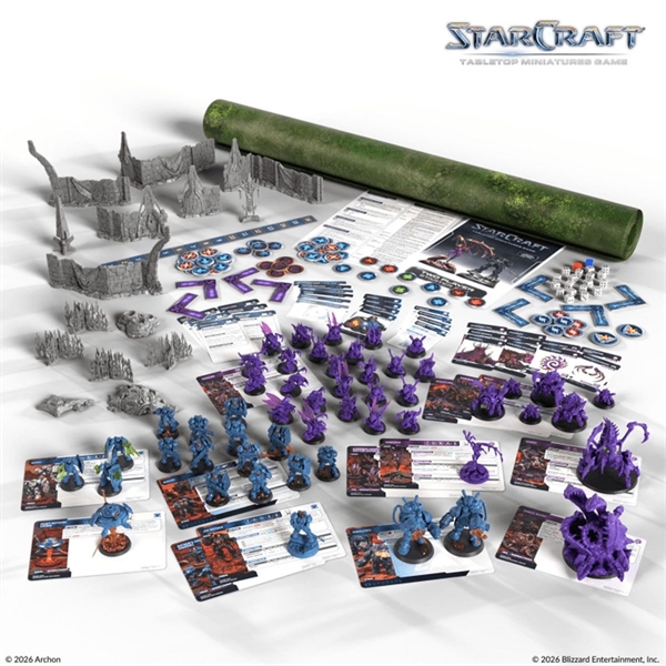 StarCraft - Two Player Starter Set