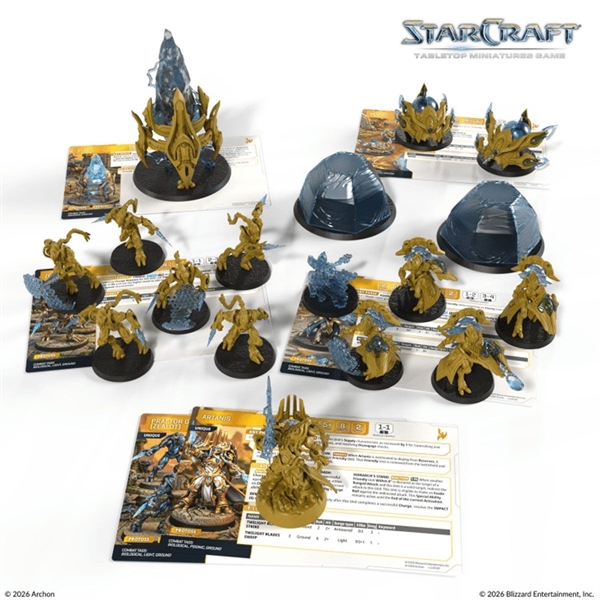 StarCraft - Protoss Starter Set