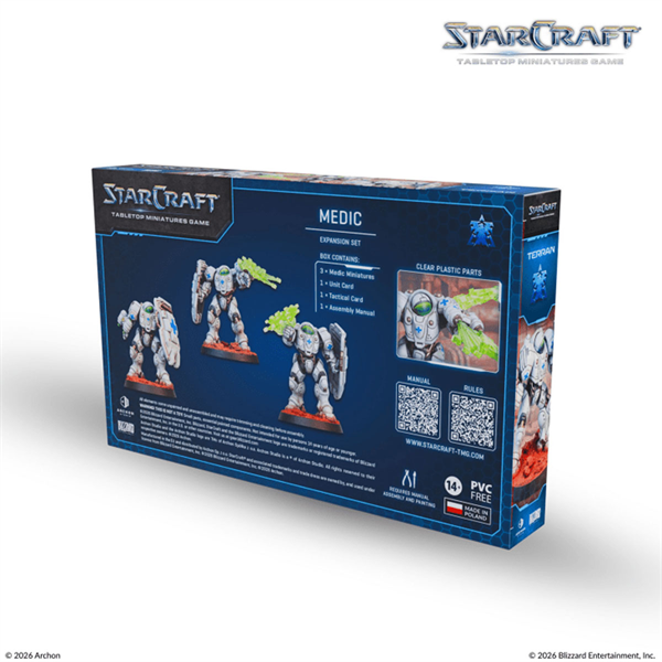 StarCraft - Terran, Medic
