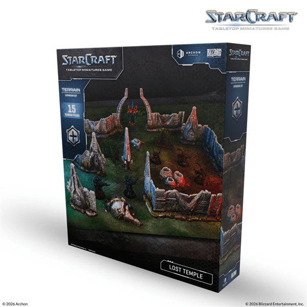 StarCraft - Terrain, Lost Temple