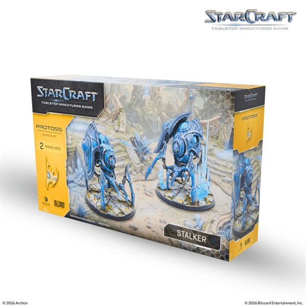 StarCraft - Protoss, Stalker