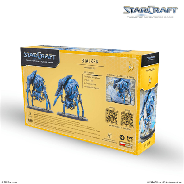 StarCraft - Protoss, Stalker