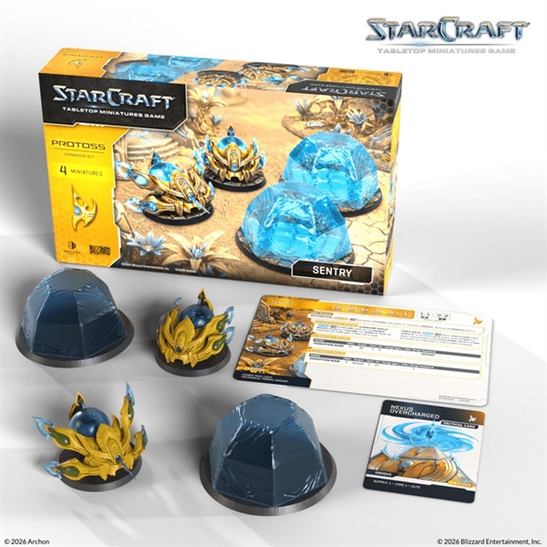 StarCraft - Protoss, Sentry
