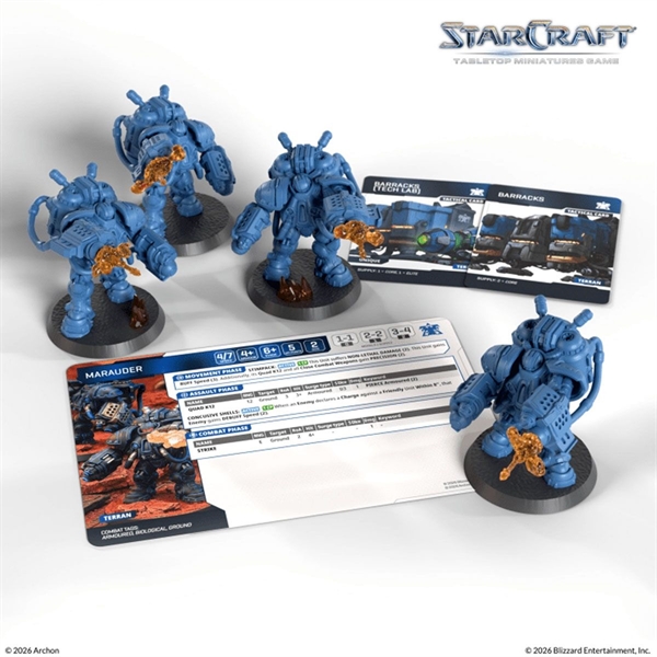 StarCraft - Terran, Marauder