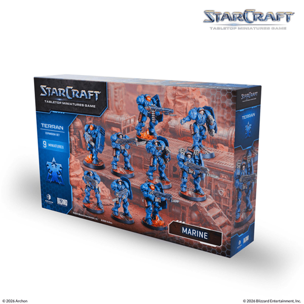 StarCraft - Terran, Marine