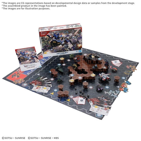 Gundam Assemble - Deluxe Starter Set