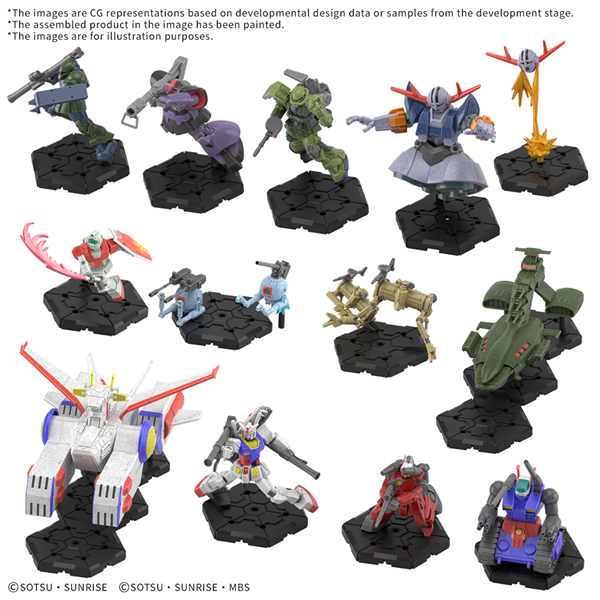 Gundam Assemble - Deluxe Starter Set