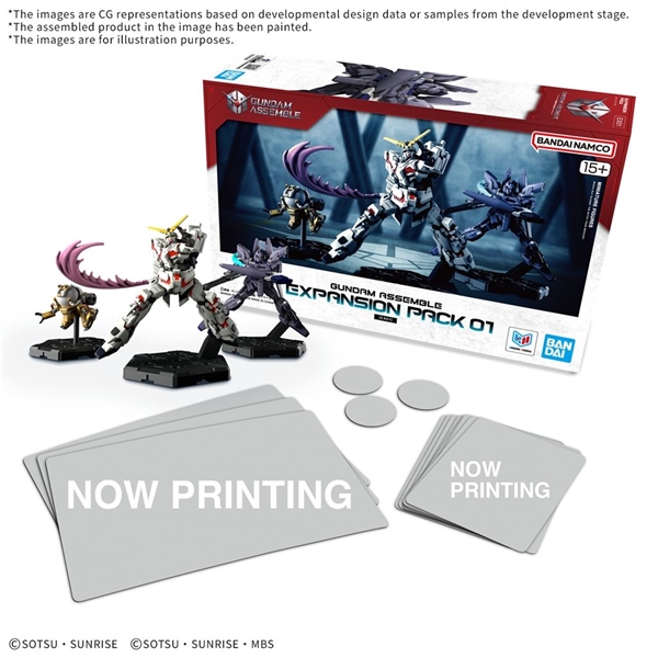 Gundam Assemble - Expansion Pack 01