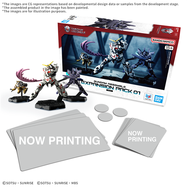 Gundam Assemble - Expansion Pack 01