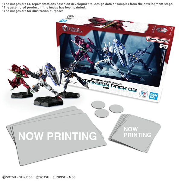 Gundam Assemble - Expansion Pack 02