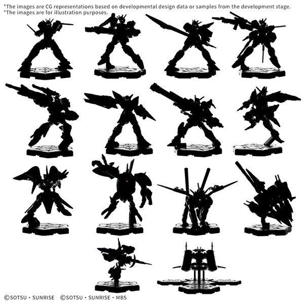 Gundam Assemble - Deluxe Starter Set 2