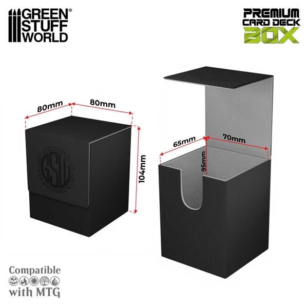 Green Stuff World - TCG Deckbox 100+