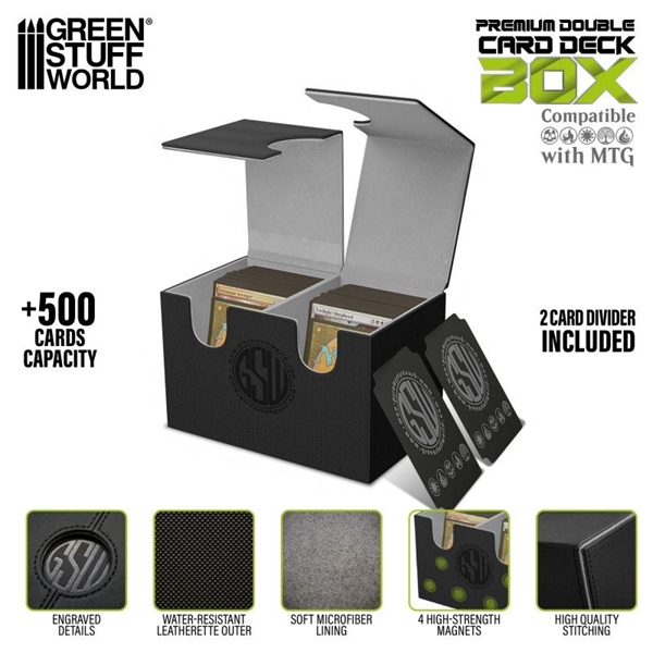 Green Stuff World - TCG Double Deckbox 250+