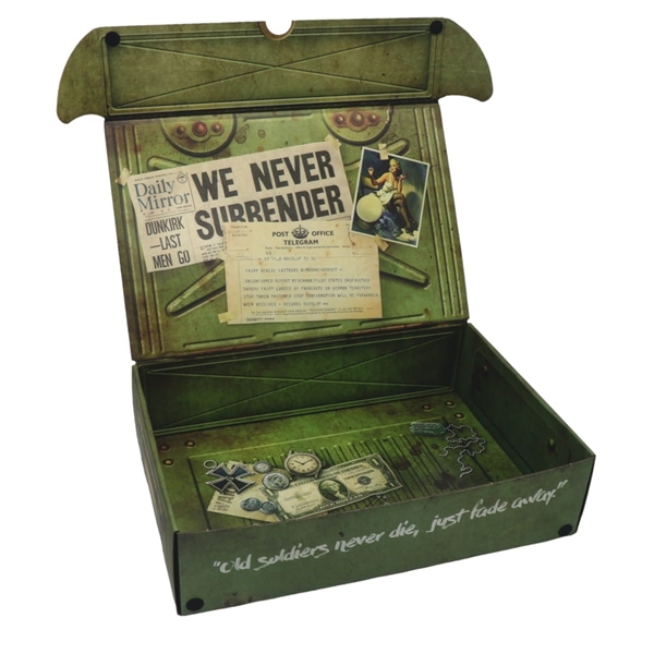 Safe&Sound - Bolt Action Army Box (inside Rear)