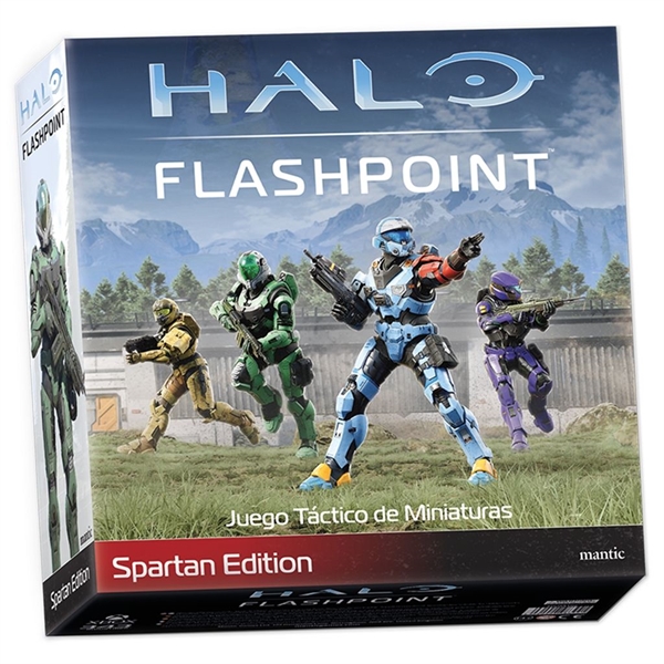Mantic - HALO Flashpoint, Spartan Edition