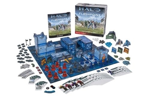 Mantic - HALO Flashpoint, Spartan Edition
