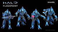 Mantic - HALO Flashpoint, Spartan Edition