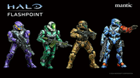 Mantic - HALO Flashpoint, Spartan Edition