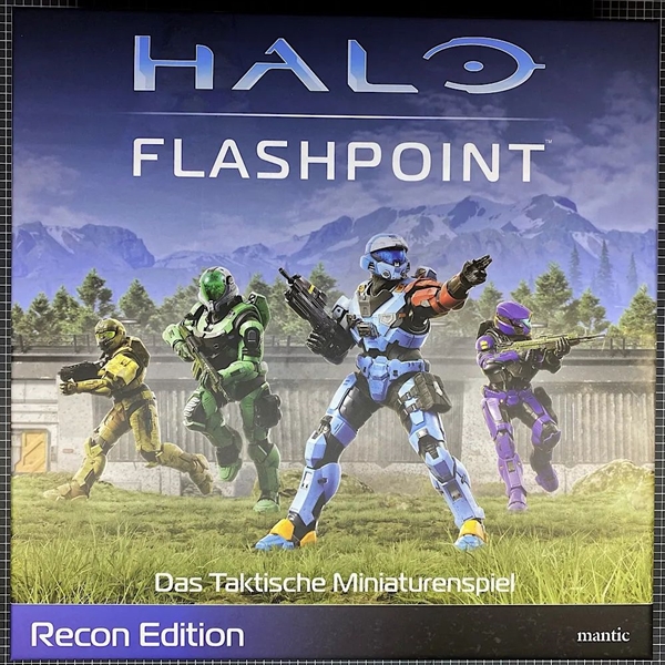 Mantic - HALO Flashpoint, Recon Edition