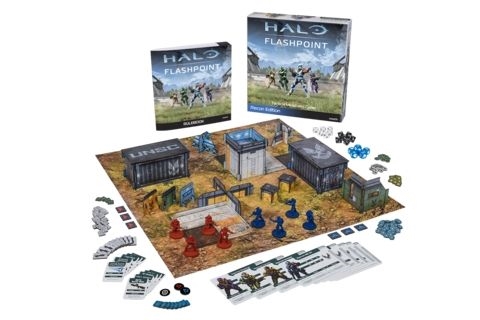 Mantic - HALO Flashpoint, Recon Edition
