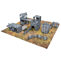 Mantic - HALO Flashpoint, Deluxe Terrain Set