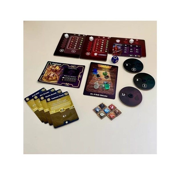 Feuerland - Gloomhaven - Kn�pfe und Krabbler