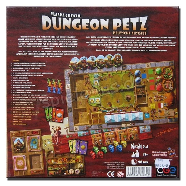 CGE - Dungeon Petz