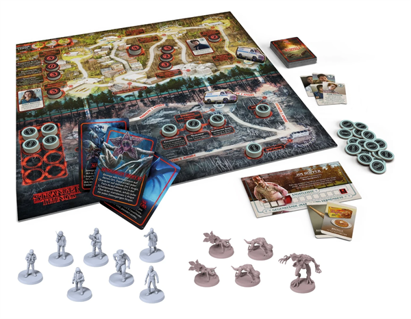 CMON - Stranger Things, das Brettspiel
