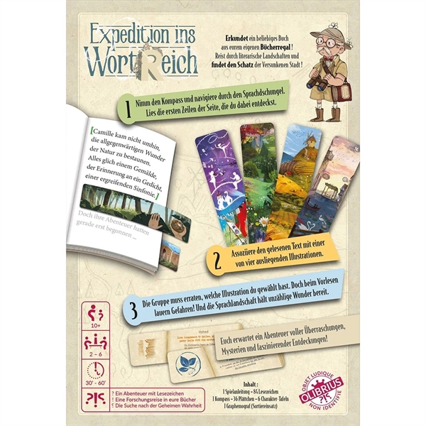 Olibrius - Expedition ins Wortreich