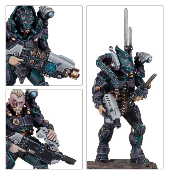 Warhammer Necromunda - Van Saar Gang