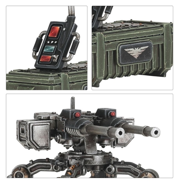 Warhammer Necromunda - Terrain