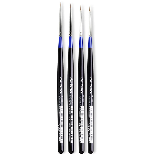 DaVinci - Micro-Colineo Pinselset